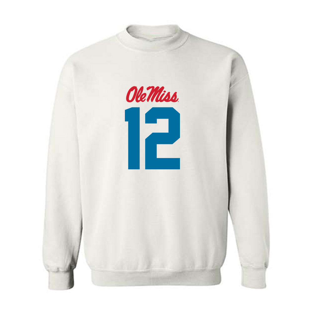 Ole Miss - NCAA Football : Luke Ferrelli - Crewneck Sweatshirt-0