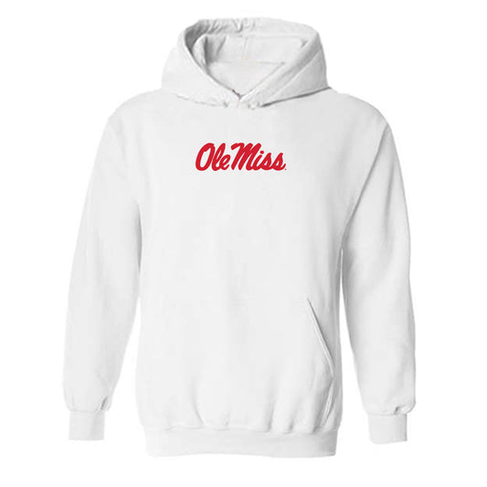 Ole Miss - NCAA Football : Tah'J Butler - Hooded Sweatshirt-0