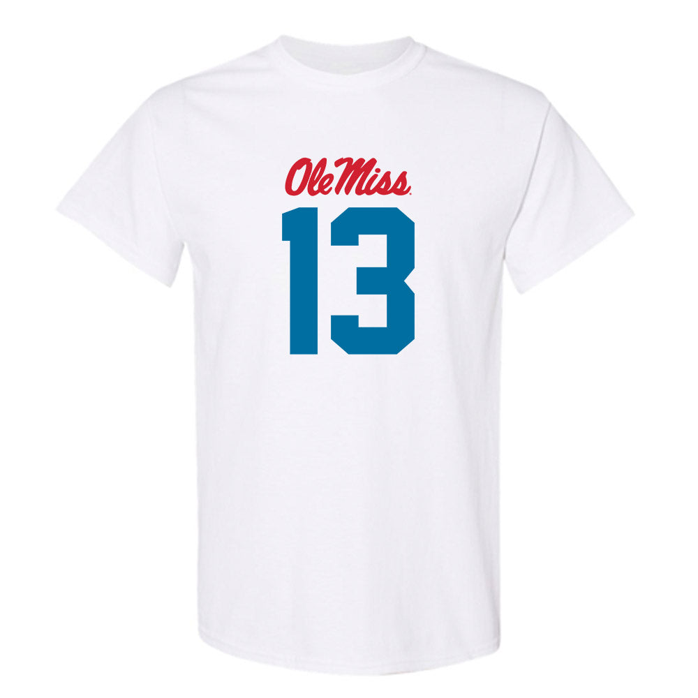 Ole Miss - NCAA Football : Jack Patterson - T-Shirt-0
