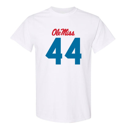 Ole Miss - NCAA Football : Caleb Blankenship - T-Shirt-0
