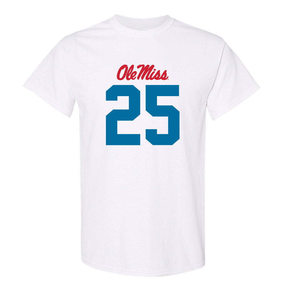 Ole Miss - NCAA Football : Maison Dunn - T-Shirt-0