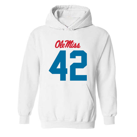 Ole Miss - NCAA Football : Bryson Walters - Hooded Sweatshirt-0