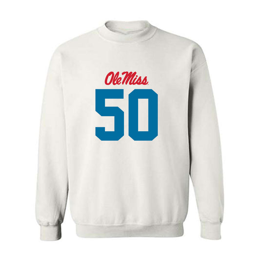 Ole Miss - NCAA Football : Troy Everett - Crewneck Sweatshirt-0