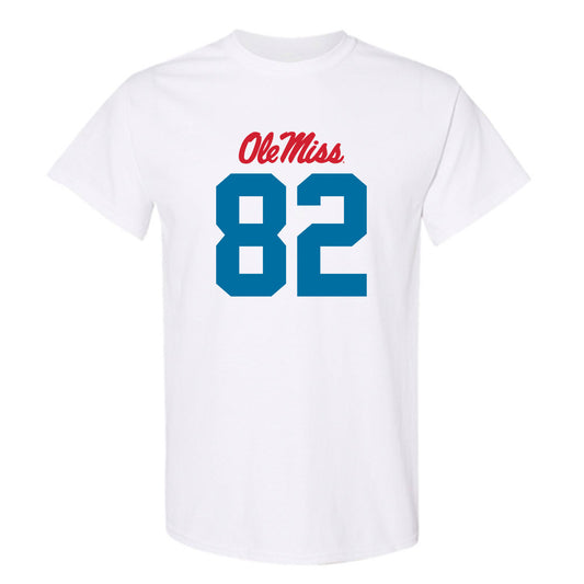 Ole Miss - NCAA Football : Michael Smith - T-Shirt-0