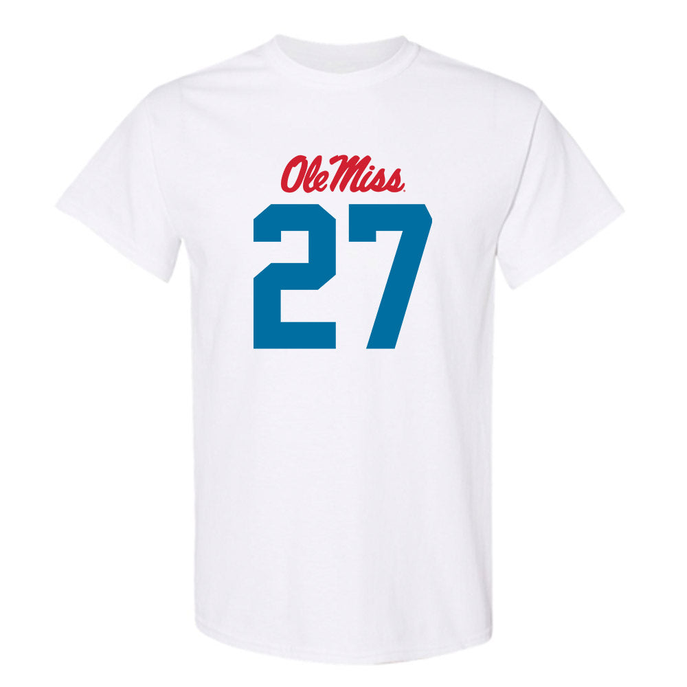 Ole Miss - NCAA Football : Macaleb Taylor - T-Shirt-0