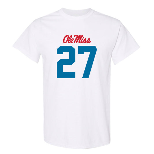 Ole Miss - NCAA Football : Macaleb Taylor - T-Shirt-0