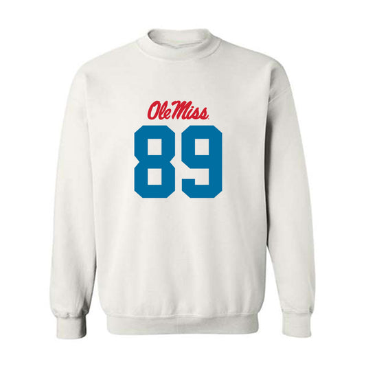 Ole Miss - NCAA Football : Dylan Davis - Crewneck Sweatshirt-0