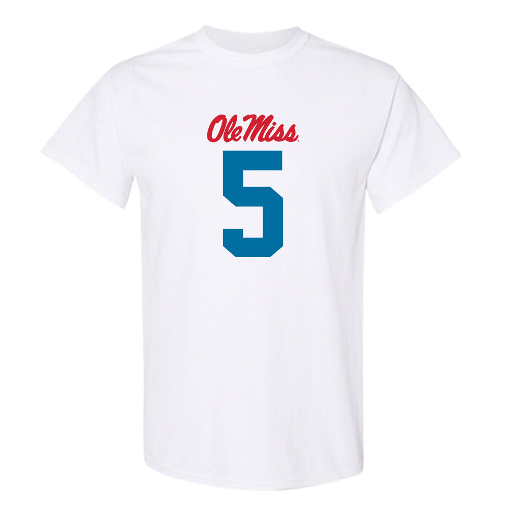 Ole Miss - NCAA Football : Kewan Lacy - T-Shirt-0