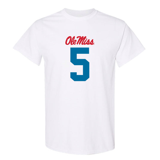 Ole Miss - NCAA Football : Kewan Lacy - T-Shirt-0