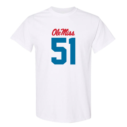 Ole Miss - NCAA Football : Trey Nightingale - T-Shirt-0