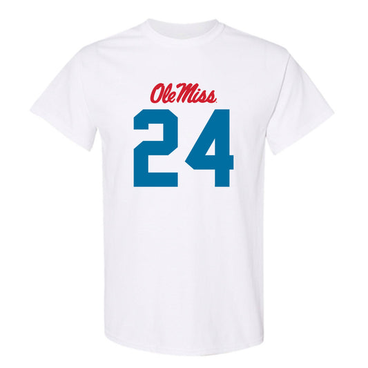 Ole Miss - NCAA Football : Case Thomas - T-Shirt-0