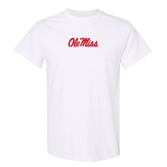 Ole Miss - NCAA Football : Joenel Aguero - T-Shirt-0