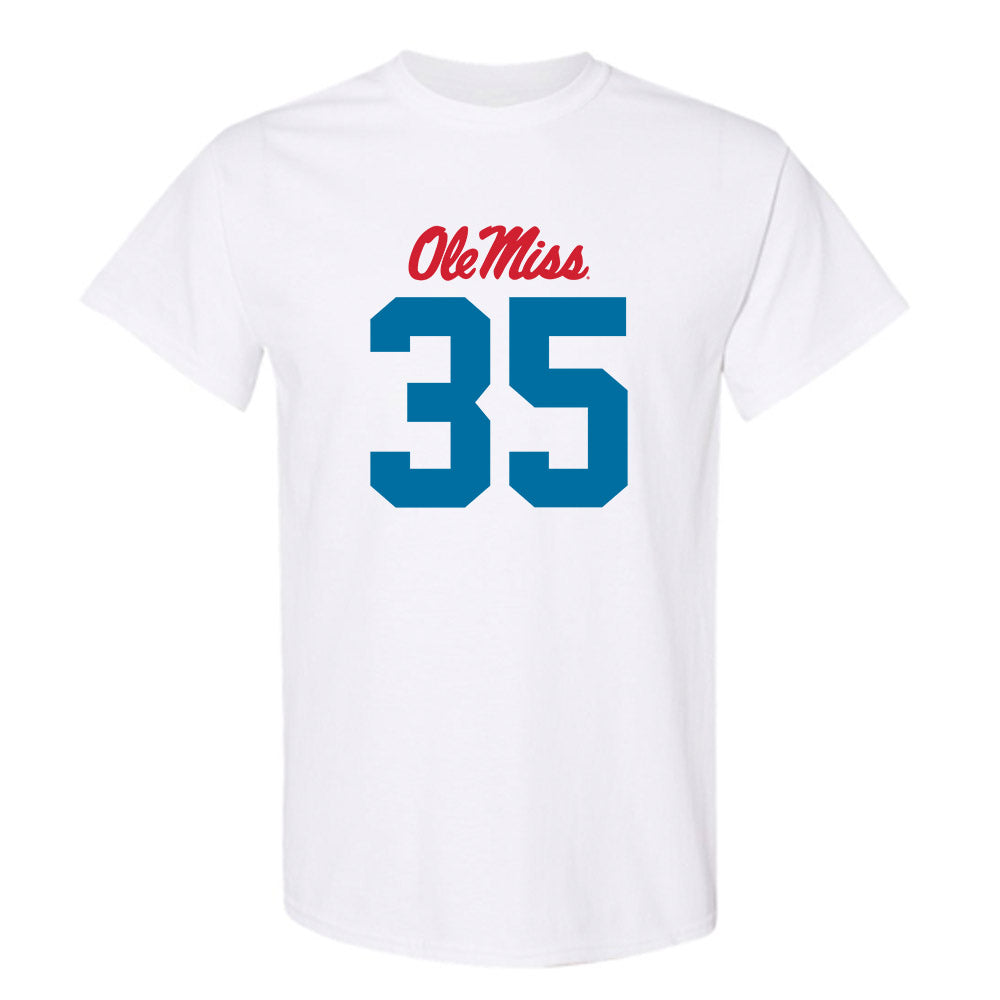 Ole Miss - NCAA Football : Damarius Yates - T-Shirt-0