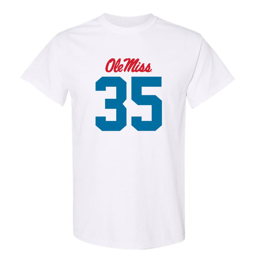 Ole Miss - NCAA Football : Damarius Yates - T-Shirt-0