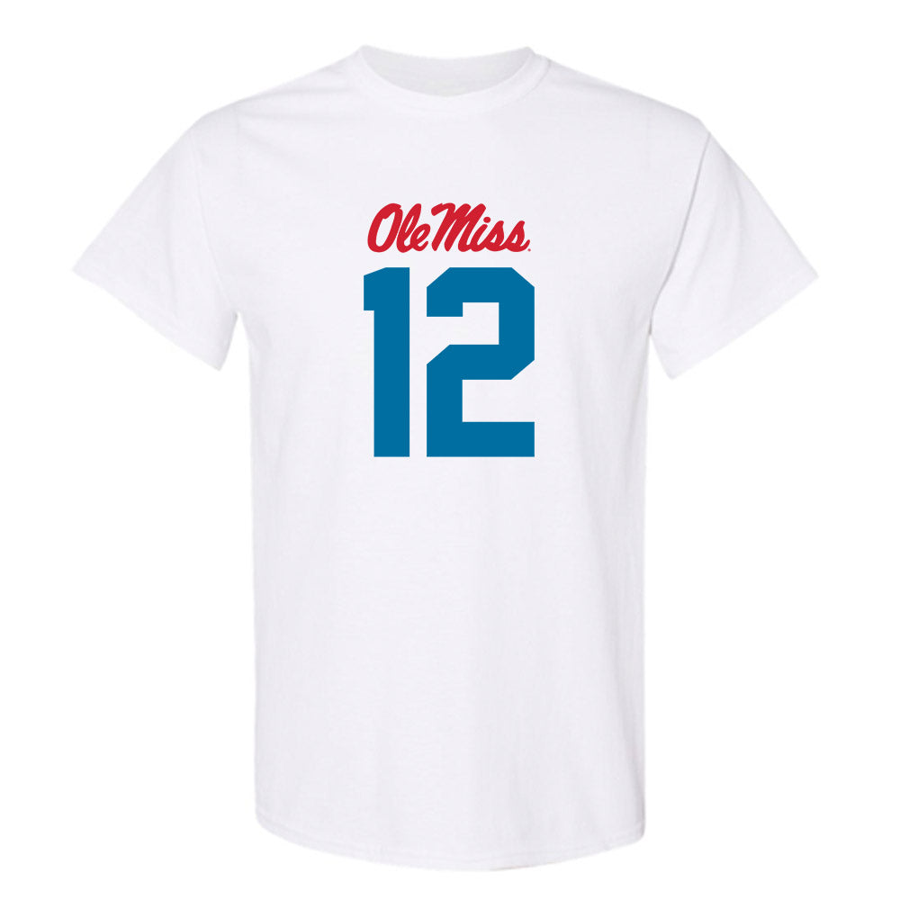 Ole Miss - NCAA Football : Luke Ferrelli - T-Shirt-0
