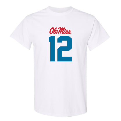 Ole Miss - NCAA Football : Luke Ferrelli - T-Shirt-0