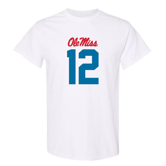 Ole Miss - NCAA Football : Luke Ferrelli - T-Shirt-0