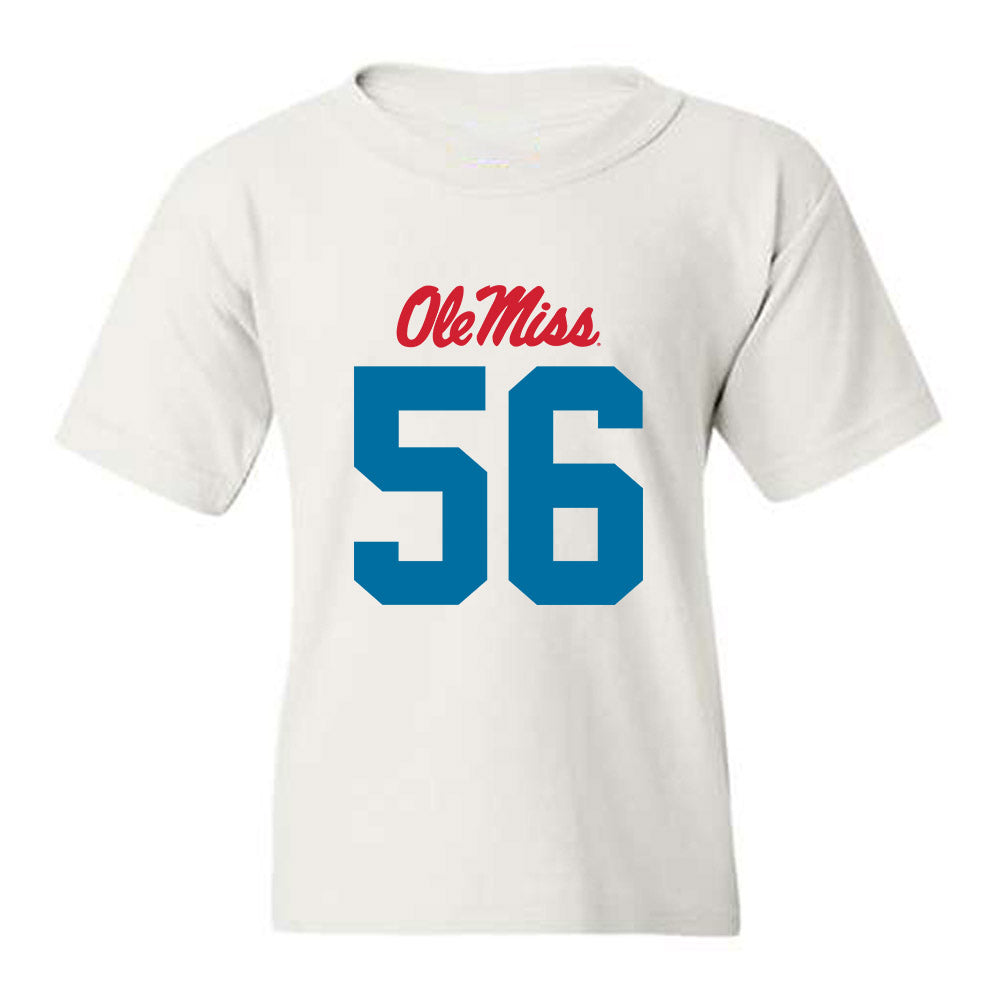 Ole Miss - NCAA Football : Mason Waddle - Youth T-Shirt-0
