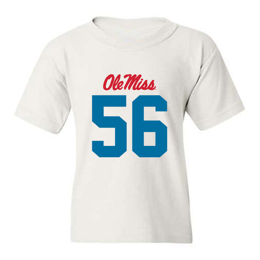 Ole Miss - NCAA Football : Mason Waddle - Youth T-Shirt-0