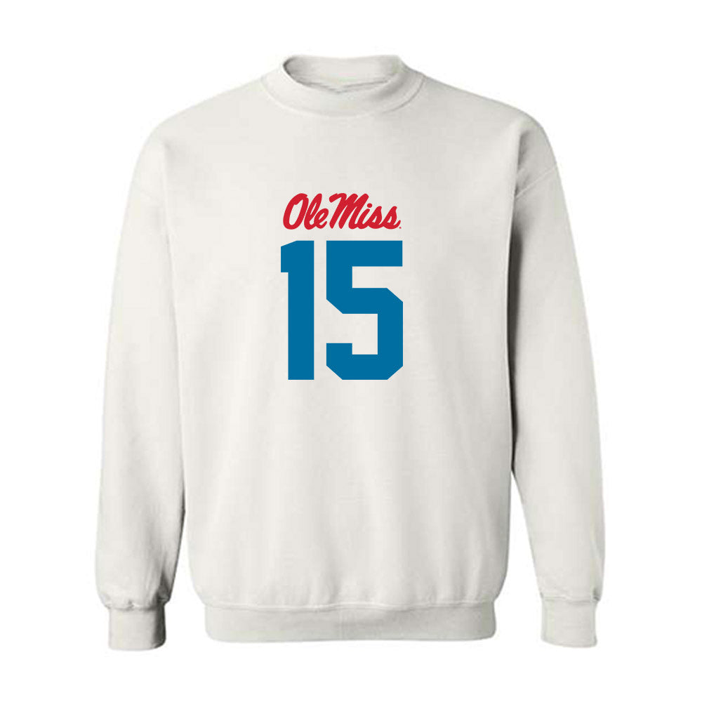 Ole Miss - NCAA Football : Darrell Gill Jr. - Crewneck Sweatshirt-0