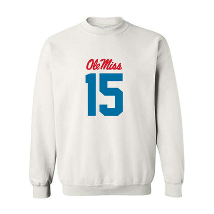 Ole Miss - NCAA Football : Darrell Gill Jr. - Crewneck Sweatshirt-0