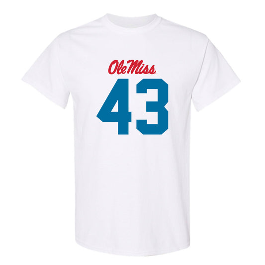 Ole Miss - NCAA Football : Isreal Solomon - T-Shirt-0