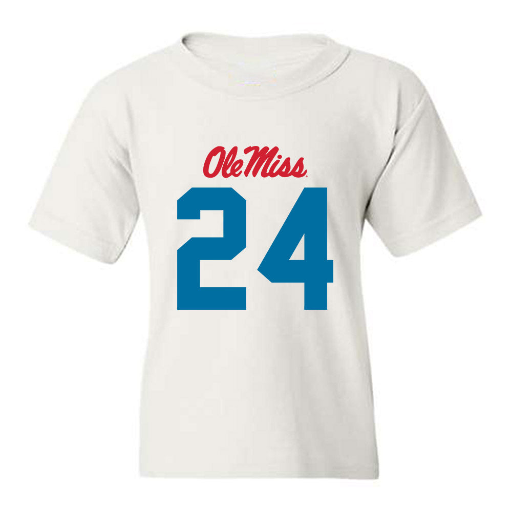Ole Miss - NCAA Football : Shekai Mills-Knight - Youth T-Shirt-0