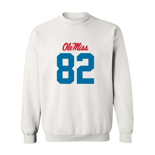Ole Miss - NCAA Football : Michael Smith - Crewneck Sweatshirt-0