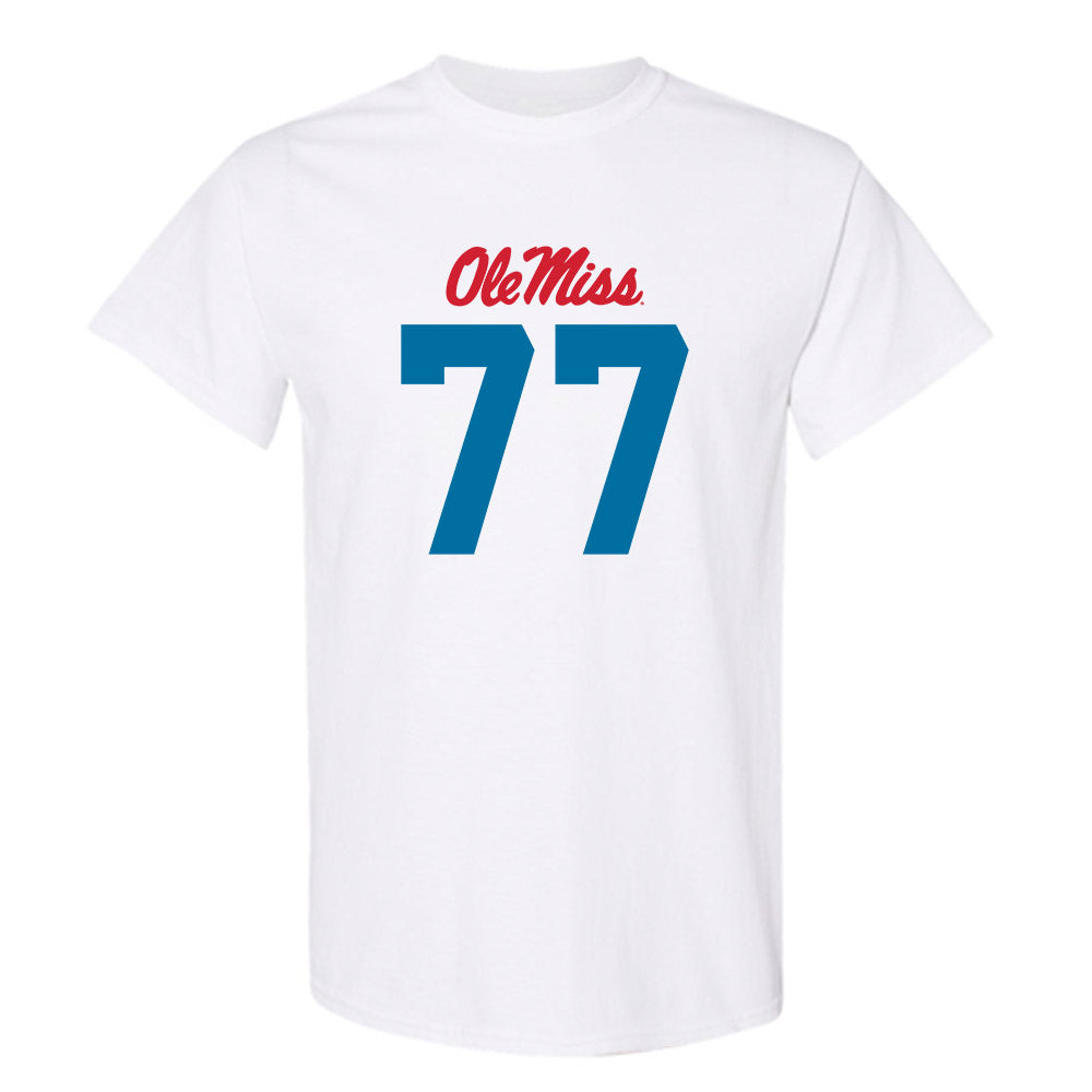 Ole Miss - NCAA Football : Enoch Wangoy - T-Shirt-0