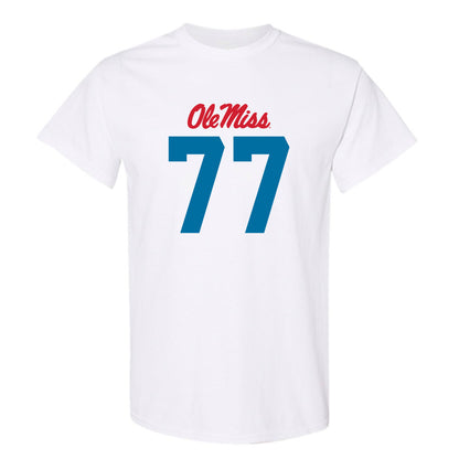 Ole Miss - NCAA Football : Enoch Wangoy - T-Shirt-0