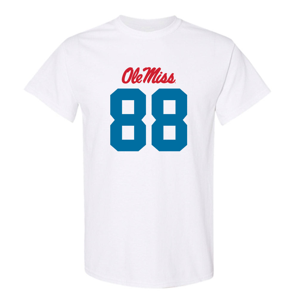 Ole Miss - NCAA Football : Michai Boireau - T-Shirt-0