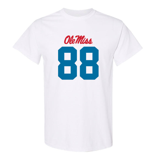 Ole Miss - NCAA Football : Michai Boireau - T-Shirt-0