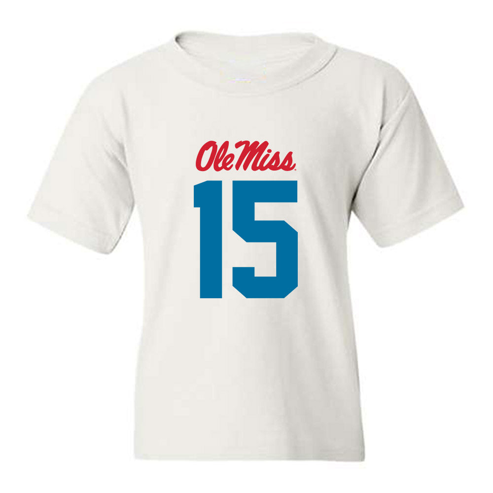 Ole Miss - NCAA Football : Darrell Gill Jr. - Youth T-Shirt-0