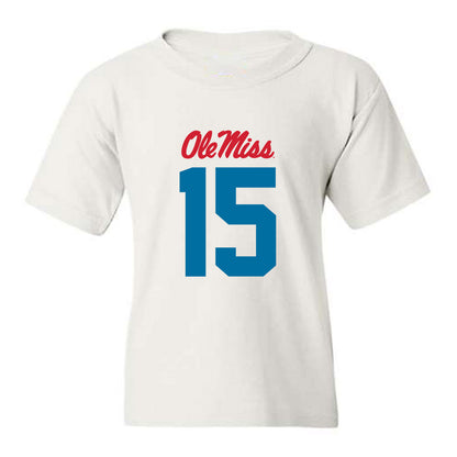 Ole Miss - NCAA Football : Darrell Gill Jr. - Youth T-Shirt-0