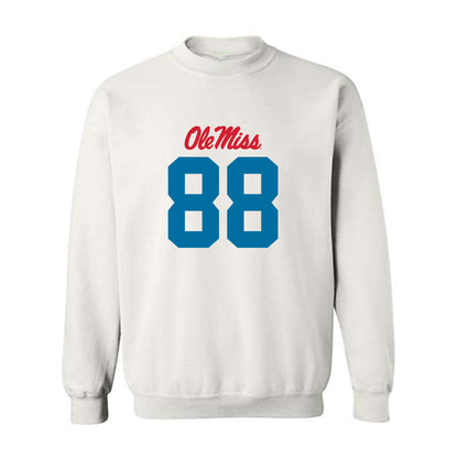 Ole Miss - NCAA Football : Michai Boireau - Crewneck Sweatshirt-0