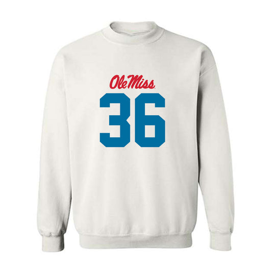 Ole Miss - NCAA Football : Keon Young - Crewneck Sweatshirt-0