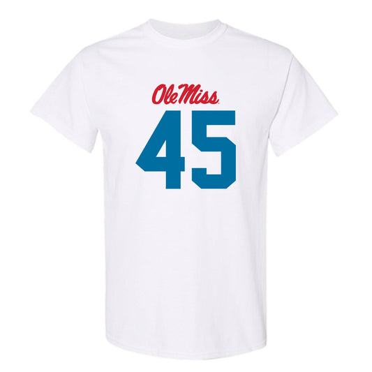 Ole Miss - NCAA Football : Talib Graham - T-Shirt-0