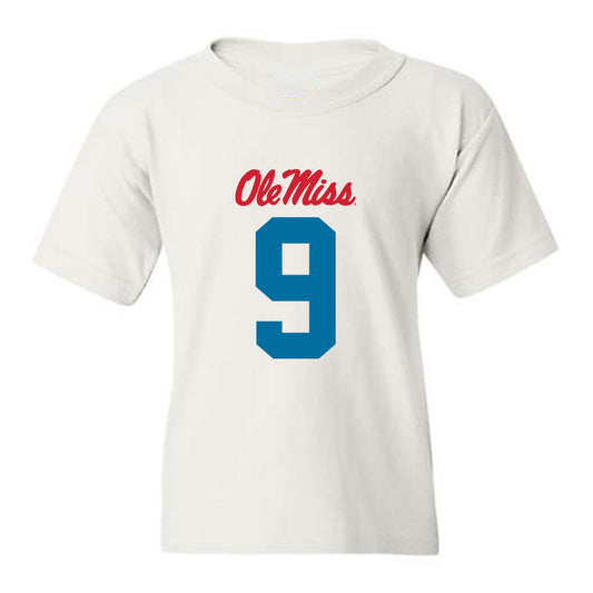 Ole Miss - NCAA Football : Jehiem Oatis - Youth T-Shirt-0