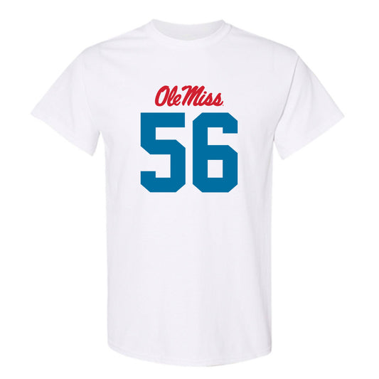 Ole Miss - NCAA Football : Hayden Parker - T-Shirt-0