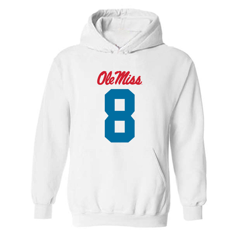 Ole Miss - NCAA Football : Antonio Kite - Hooded Sweatshirt-0