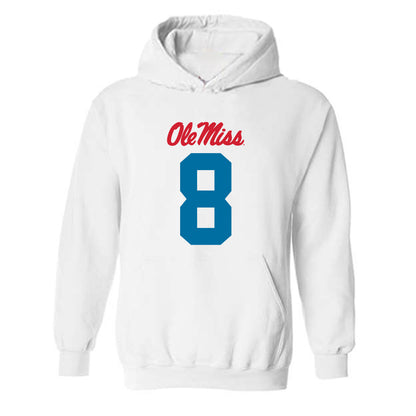 Ole Miss - NCAA Football : Antonio Kite - Hooded Sweatshirt-0