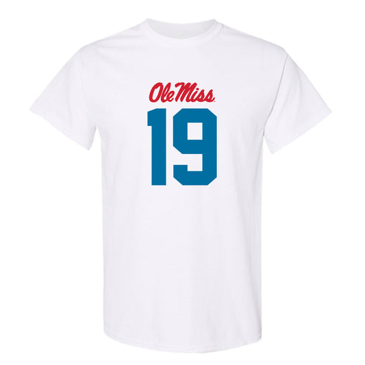Ole Miss - NCAA Football : MJ Preston - T-Shirt-0