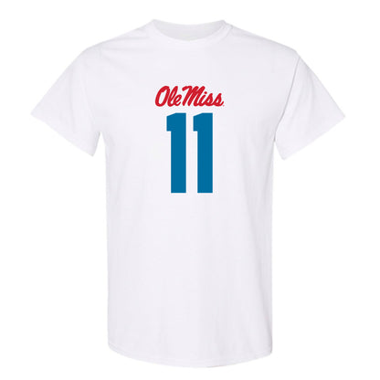 Ole Miss - NCAA Football : Keaton Thomas - T-Shirt-0