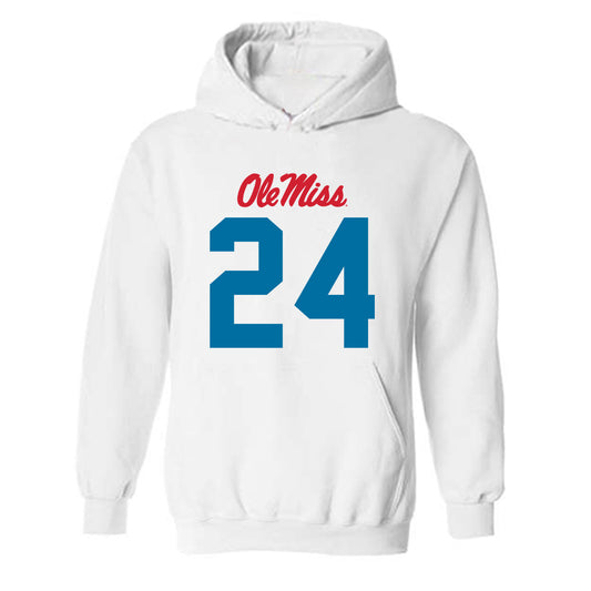 Ole Miss - NCAA Football : Shekai Mills-Knight - Hooded Sweatshirt-0