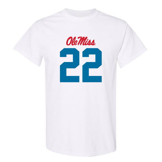 Ole Miss - NCAA Football : Raymond Collins - T-Shirt-0