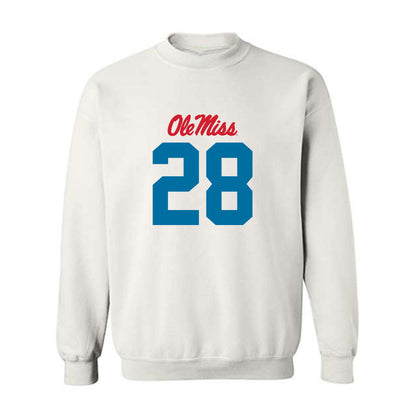 Ole Miss - NCAA Football : Joshua Dye - Crewneck Sweatshirt-0