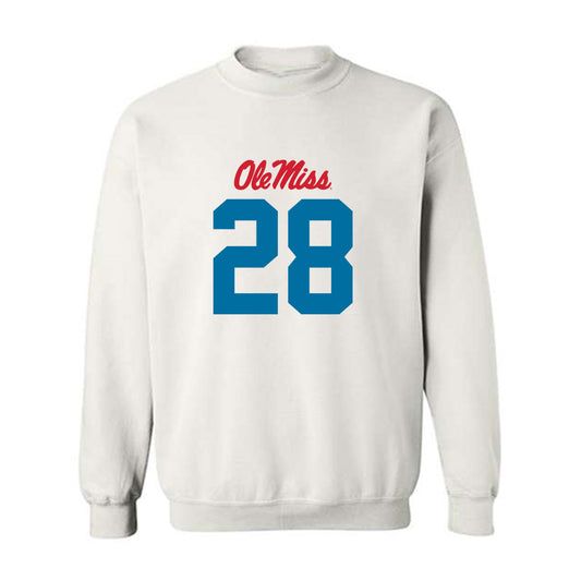 Ole Miss - NCAA Football : Joshua Dye - Crewneck Sweatshirt-0
