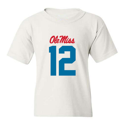 Ole Miss - NCAA Football : Luke Ferrelli - Youth T-Shirt-0