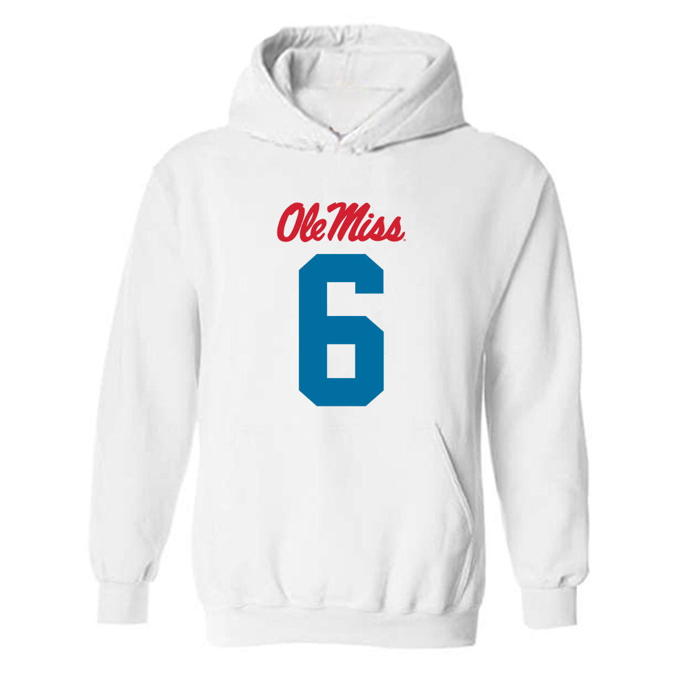 Ole Miss - NCAA Football : Joenel Aguero - Hooded Sweatshirt-0