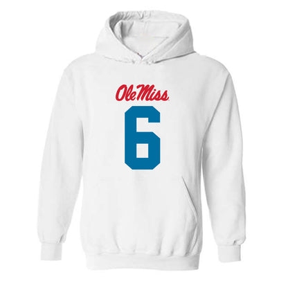 Ole Miss - NCAA Football : Joenel Aguero - Hooded Sweatshirt-0